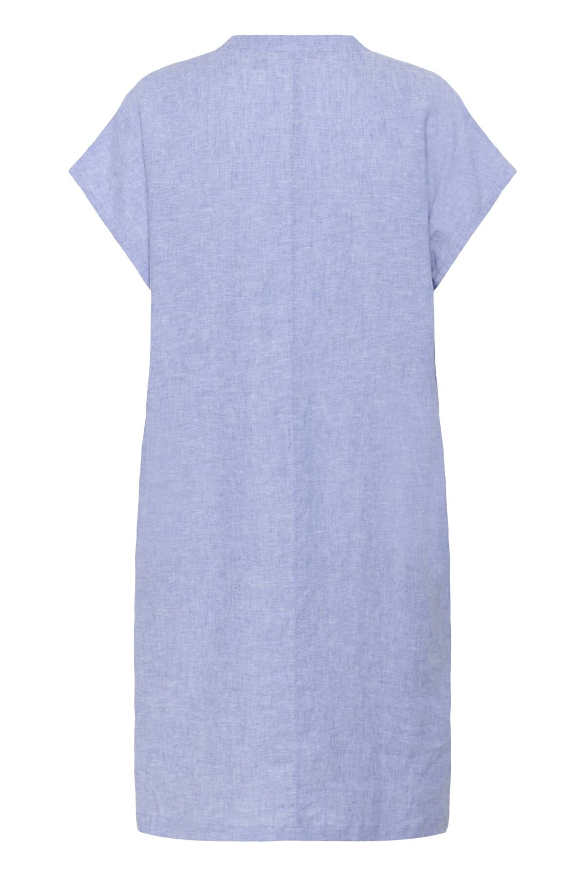 Culture CUarletty Dress - Powder Blue