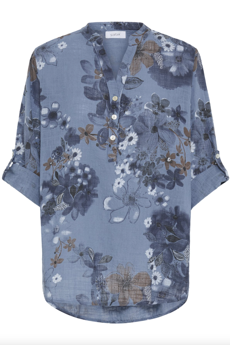 Sorbet SBalexa FL Blouse Wild Wind