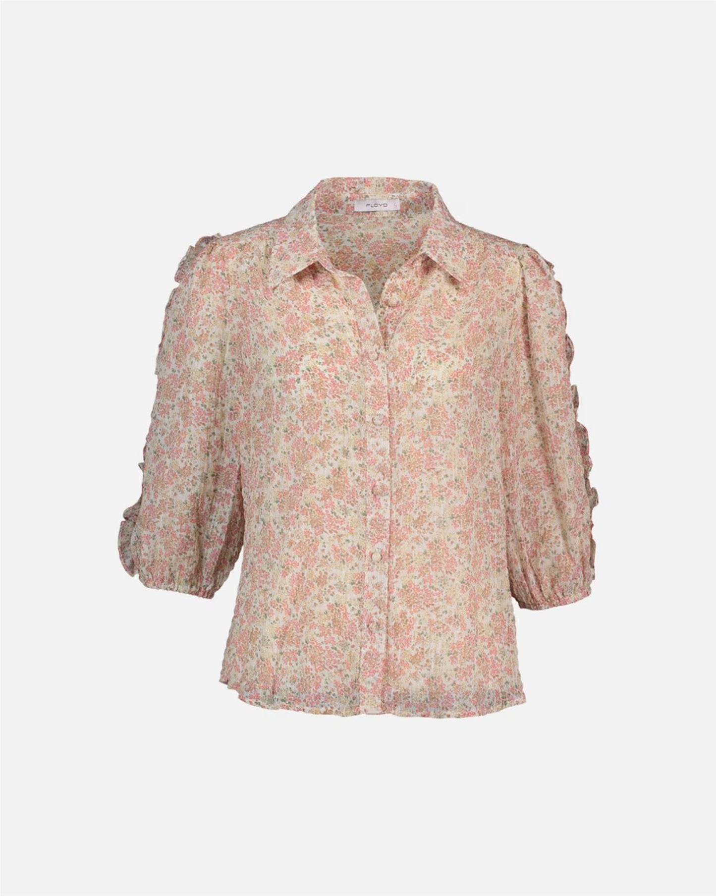 Floyd Bluse Dena Bloss Rose Petal