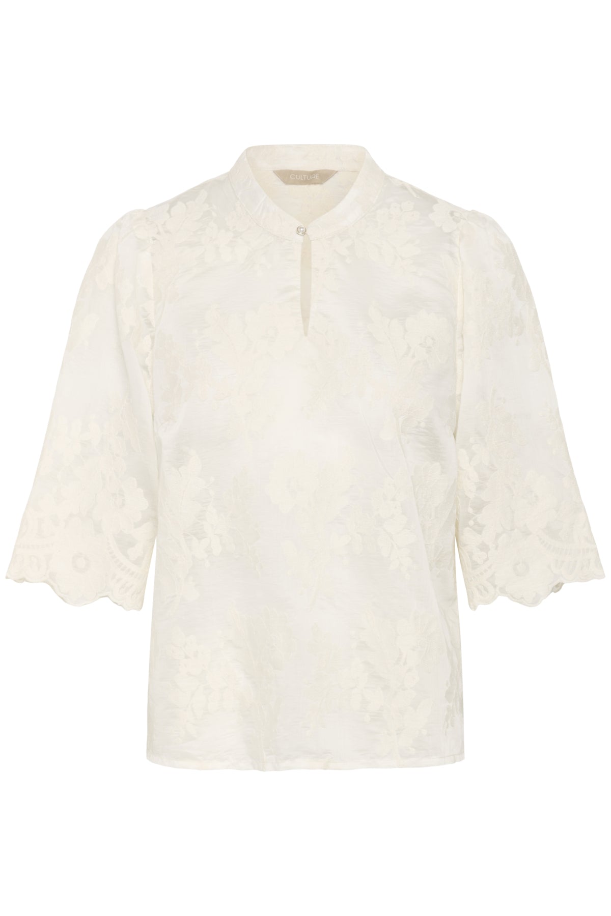 Culture CUarona Blouse Whitecap