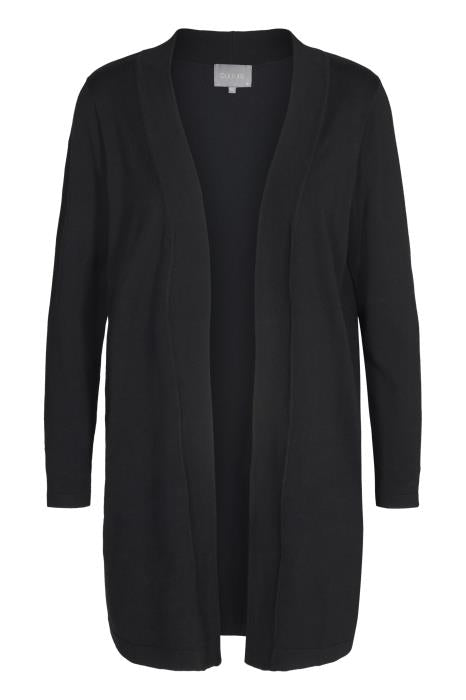 Culture CUannemarie Long Cardigan Black