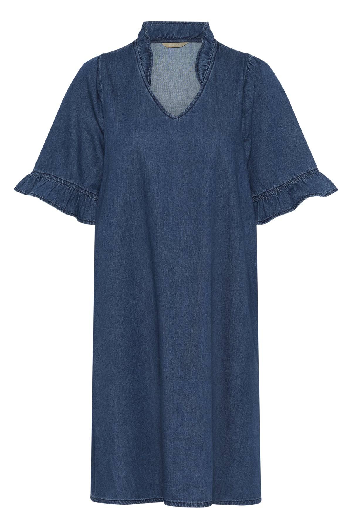 Culture CUlava Arpa Dress Dark Blue Wash