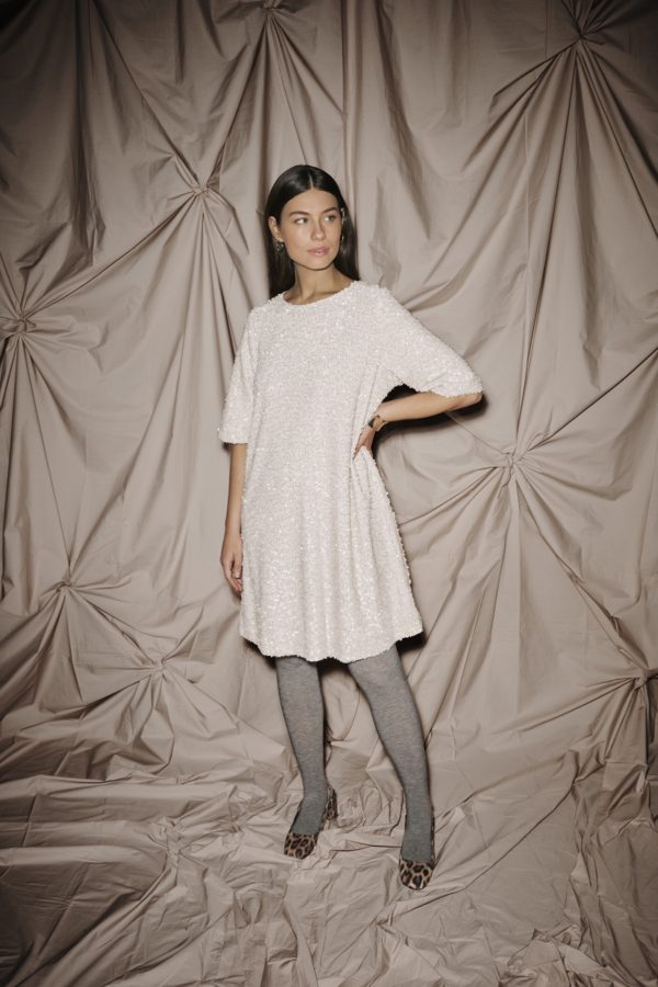 Culture CUnali Dress Whitecap