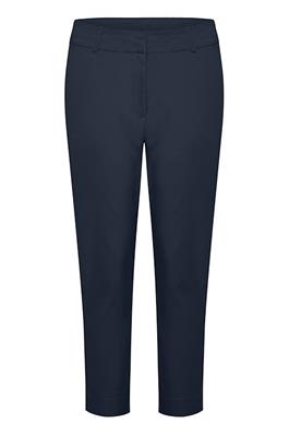 Kaffe Clothing KAlea Capri Pant Midnight Marine