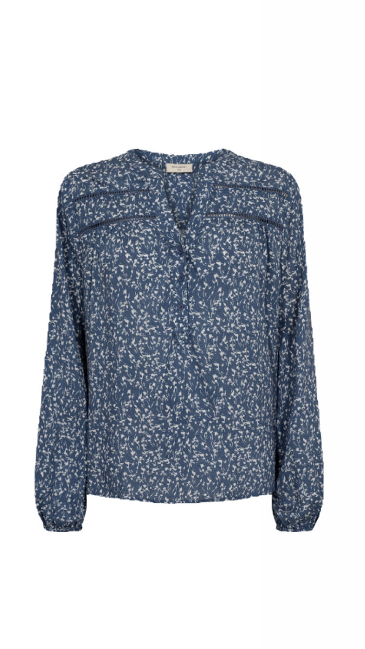 Freequent FQadney Blouse Vintage Indigo