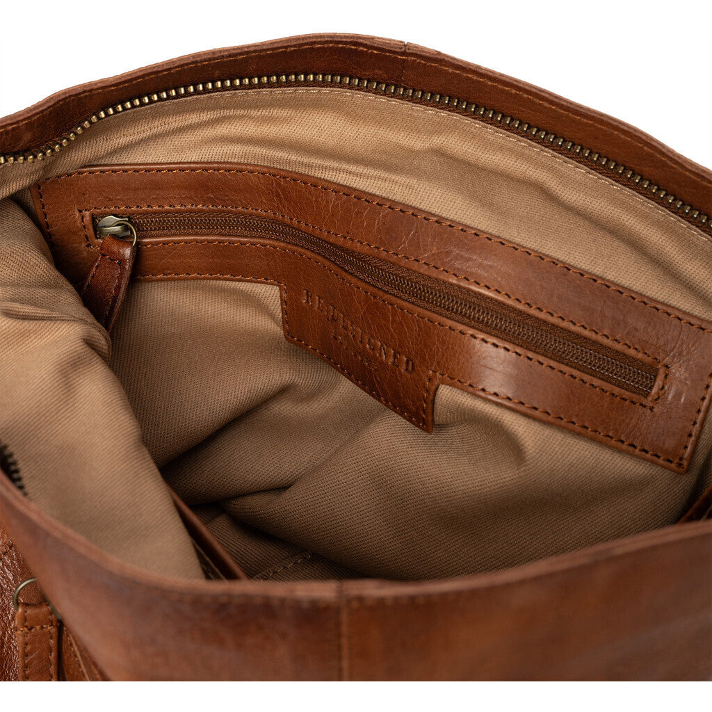 RE:DESIGNED Storslet Urban Crossover Walnut 100% Skinn