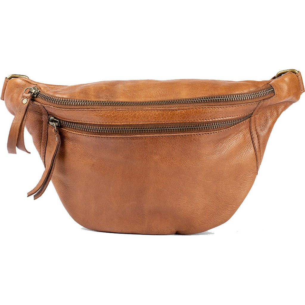 RE:DESIGNED Bumbag Faust Urban Walnut 100% Skinn