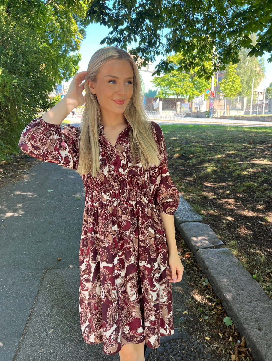 Sorbet SBgohar Dress Cabernet