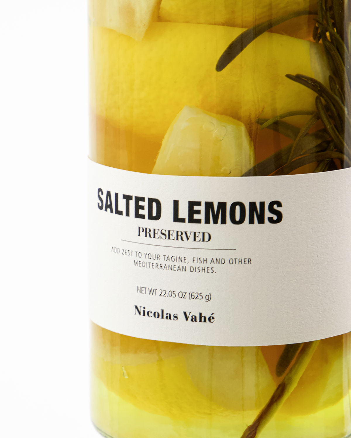 Nicolas Vahé Salted Lemons Preserved