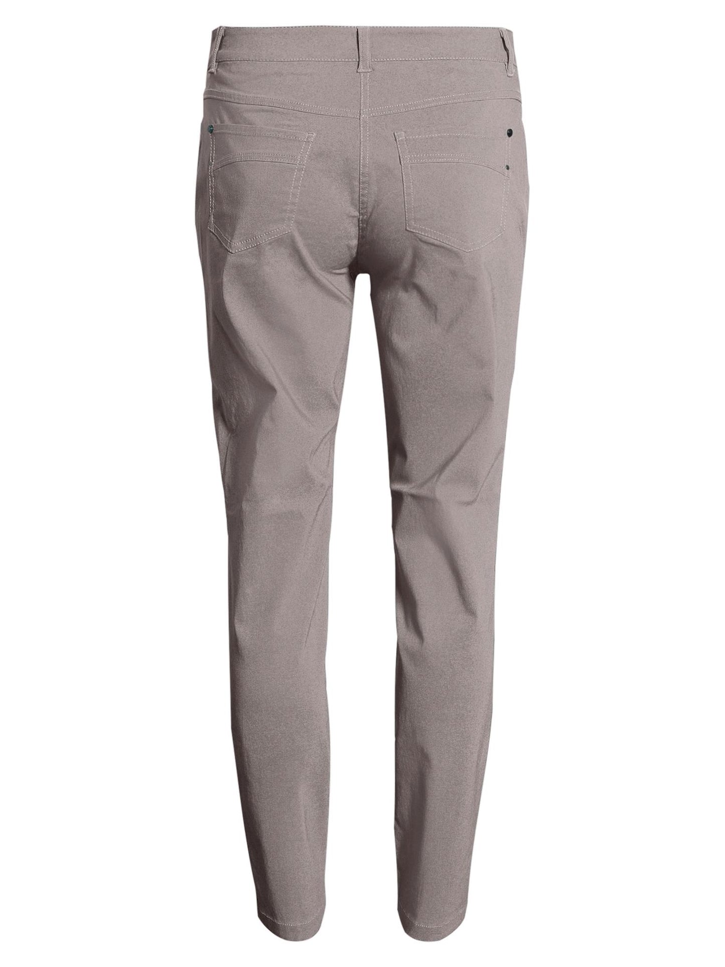 Brandtex Pants 5-pocket Madelaine Straight Fit Fungi