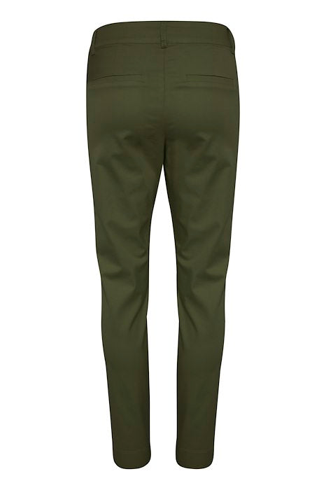 Kaffe Clothing KAlea 7/8 Chino Pant Forest Night