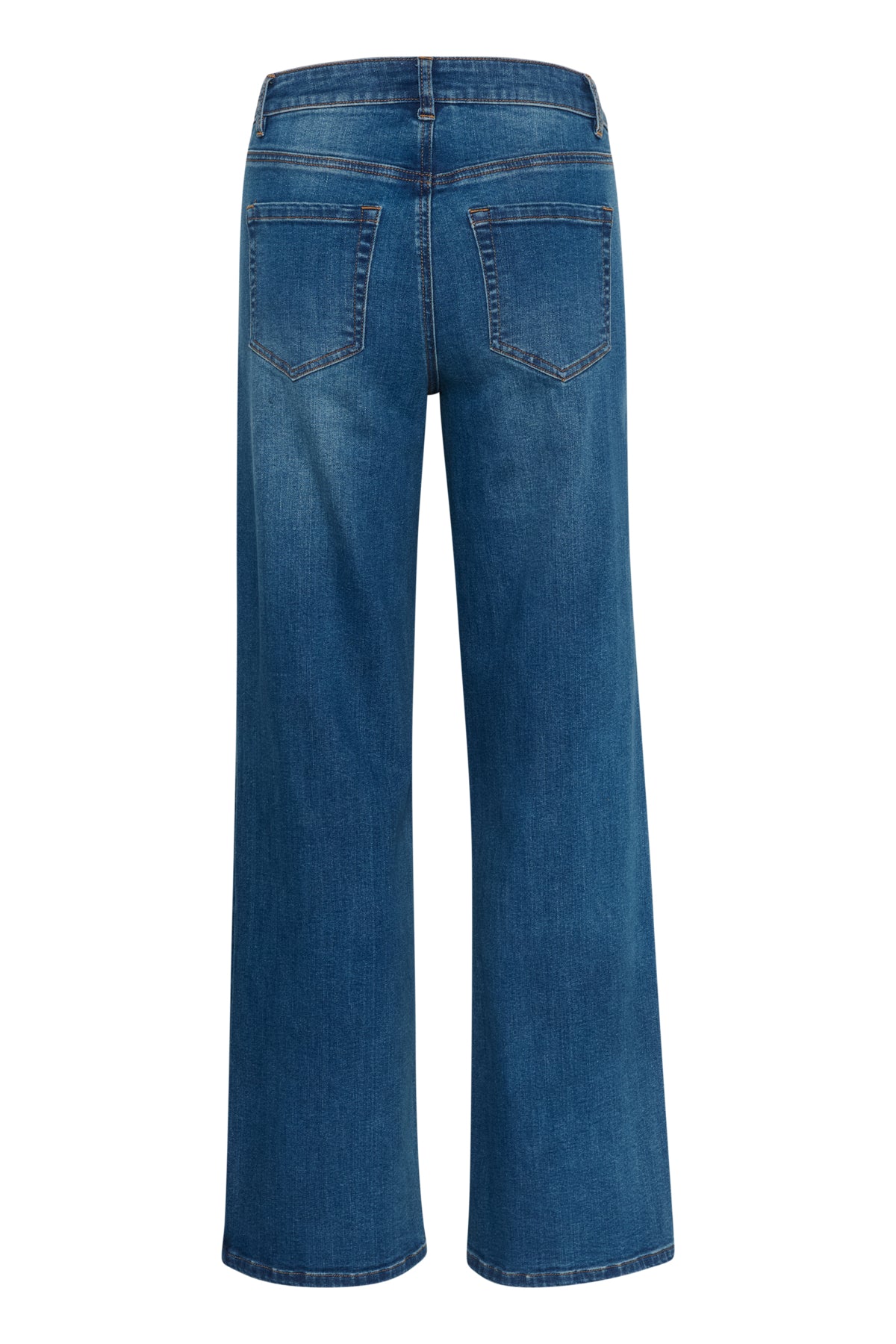 Kaffe Clothing KAsinem High Waist Jeans Medium Blue Denim 32 Tommer