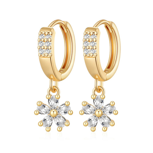 Nora Norway Ear 664 Gold Clear