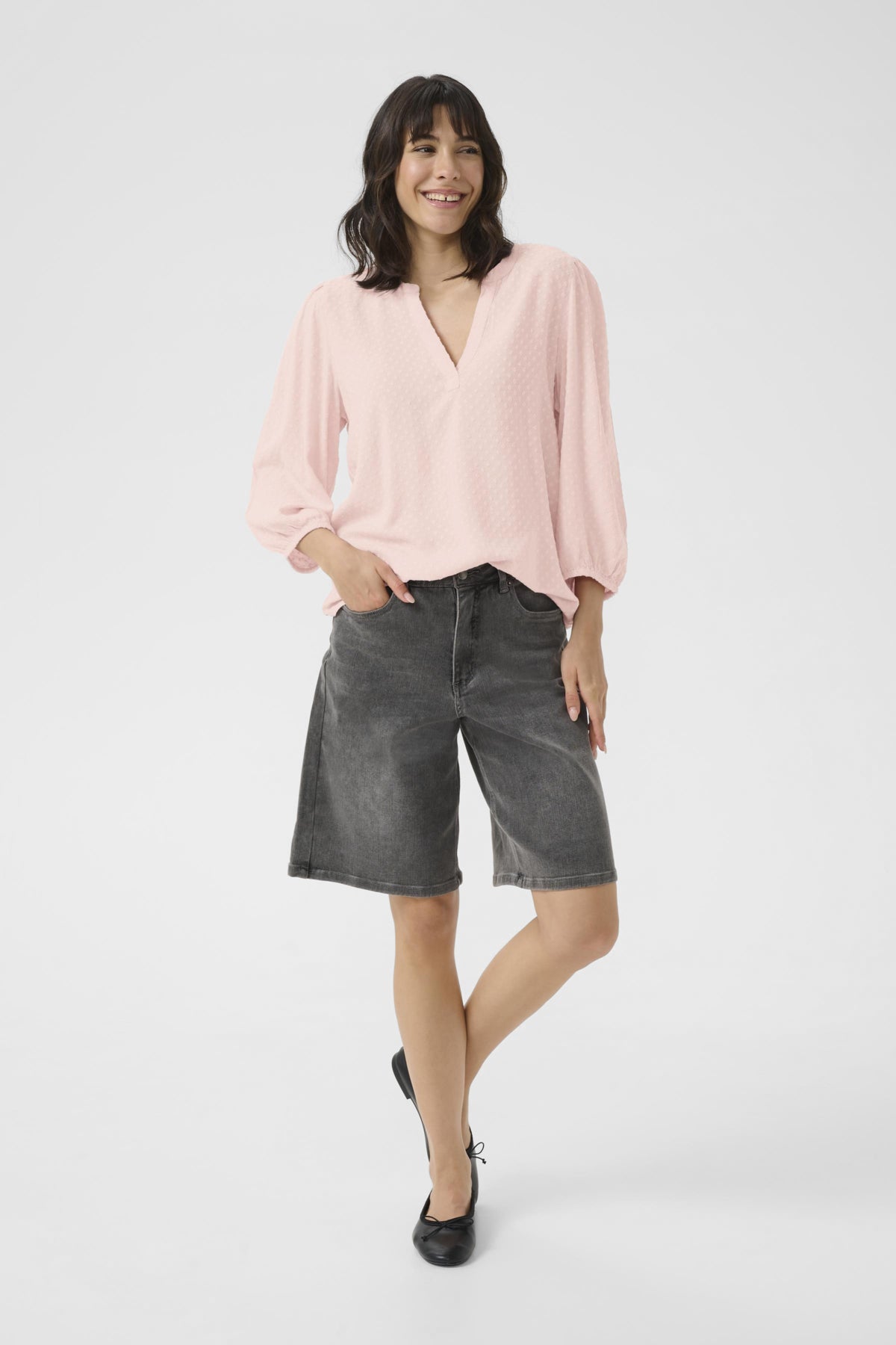 Kaffe Clothing KAannika Blouse Lotus