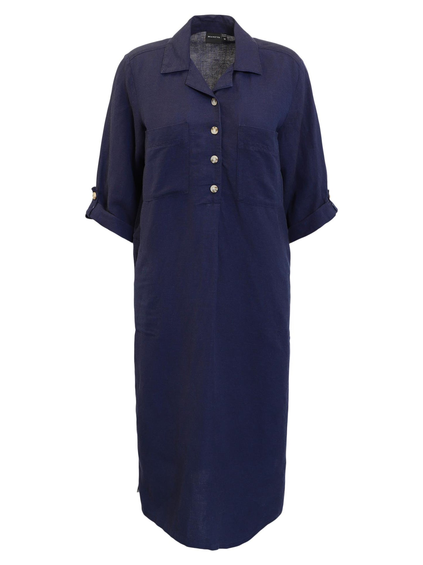 Brandtex Mørkeblå Linkjole