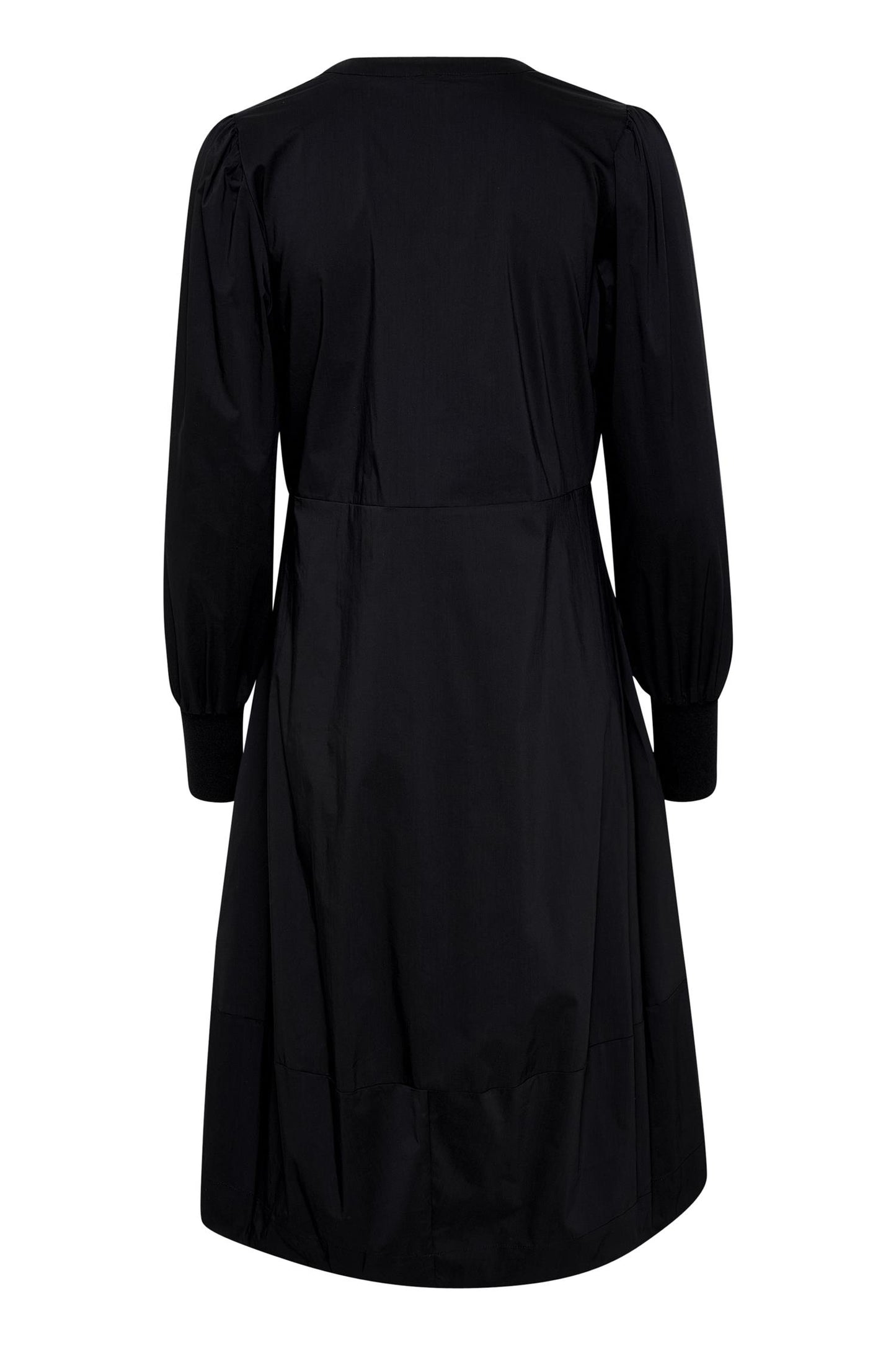 Culture CUantoinett Rib Dress Black