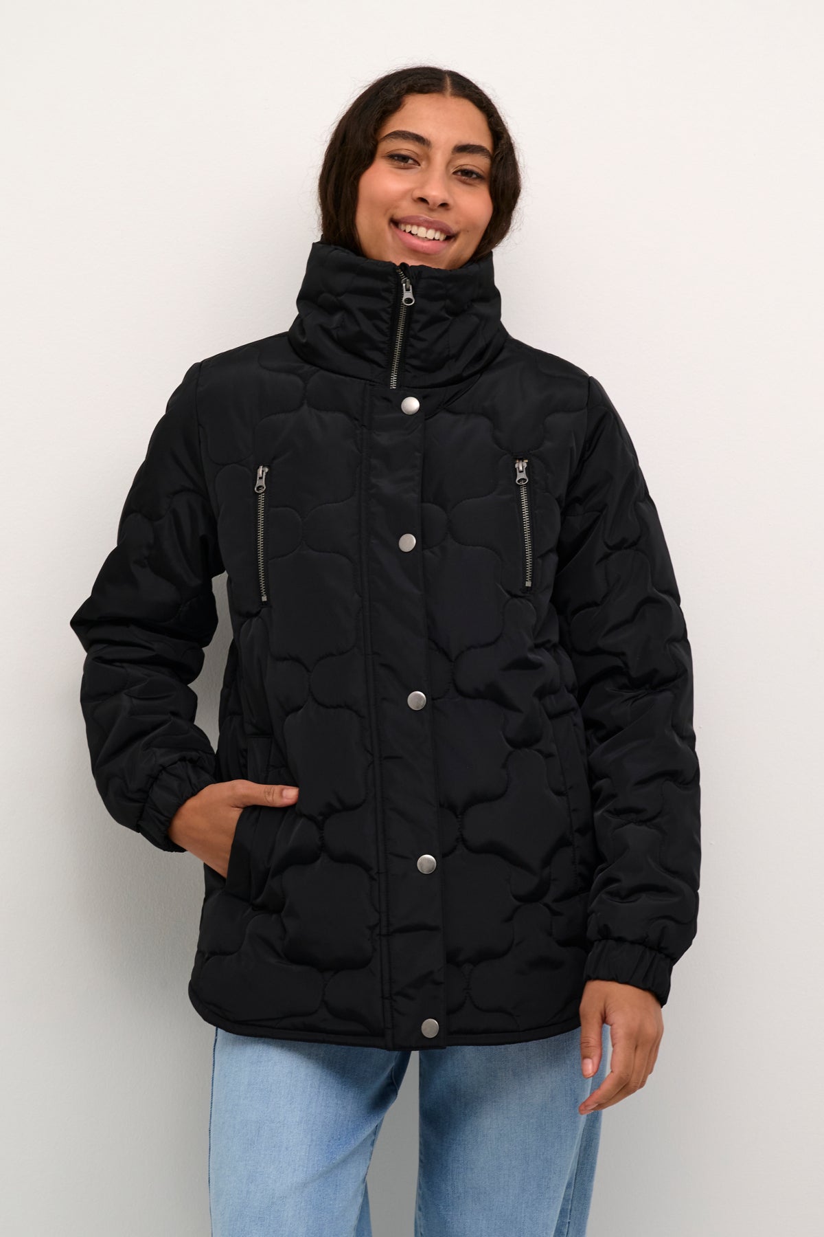 Kaffe Clothing KAlindsay Short Quilted Jacket