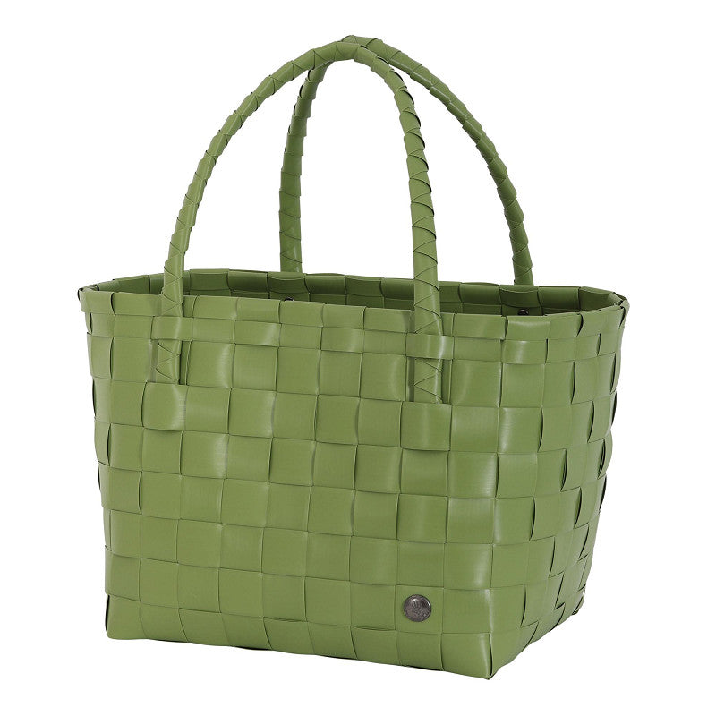 Handed By Paris Shopper Pickle Green