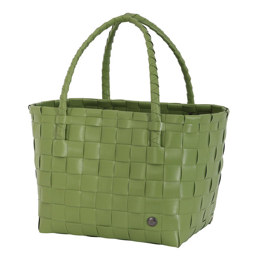 Handed By Paris Shopper Pickle Green