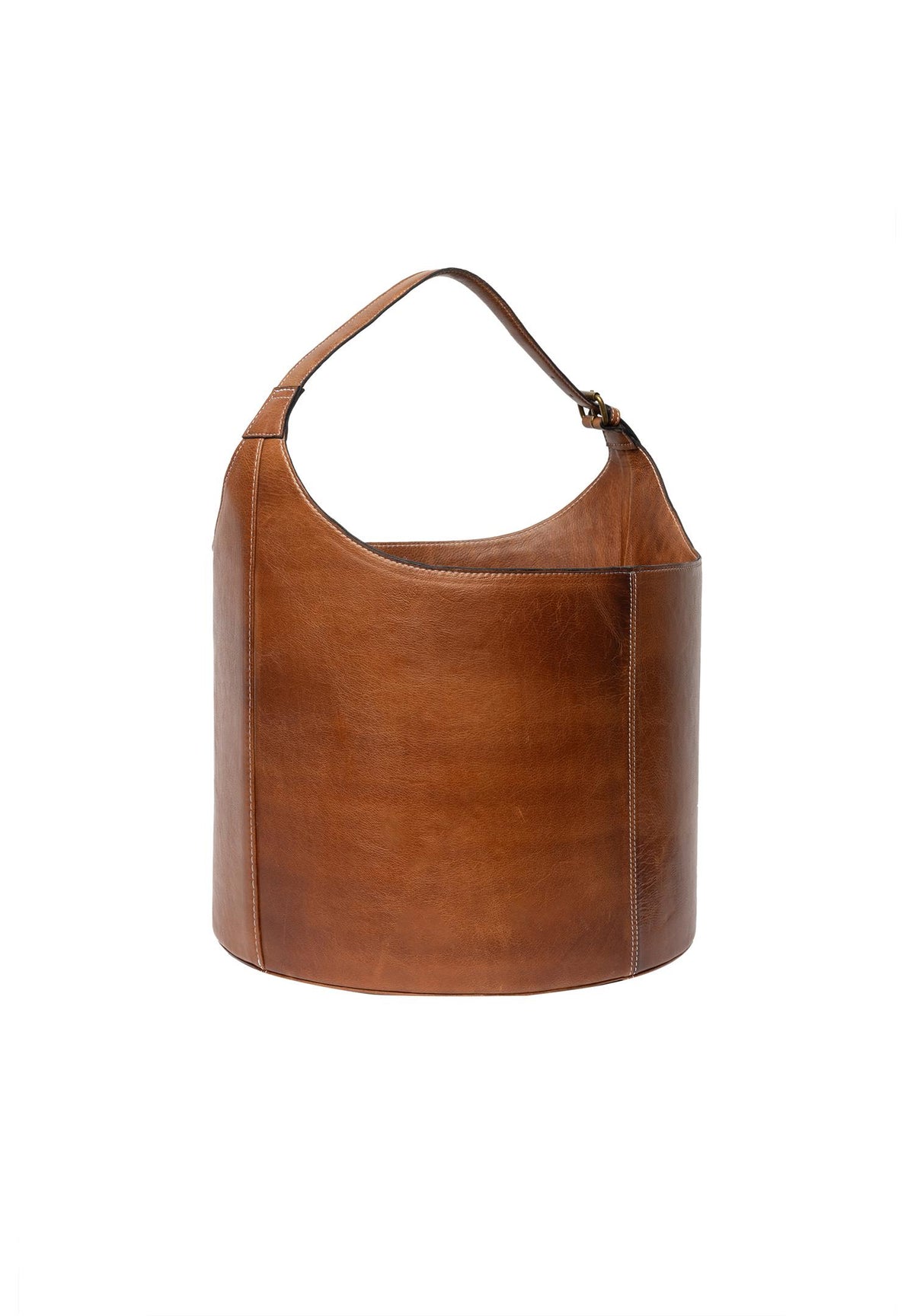 RE:DESIGNED Strikketøy-oppbevaring Prosjekt 27 Walnut 100% Skinn