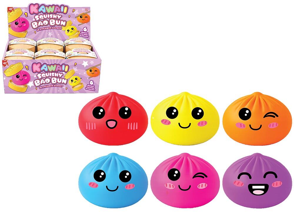 DUMPLINGS NEON I KURV (6CM)