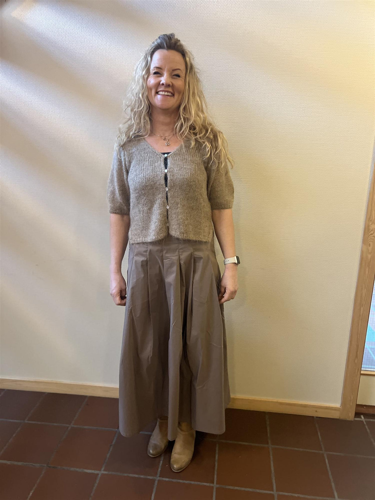 Culture CUastrid Antoinett Skirt Pine Bark
