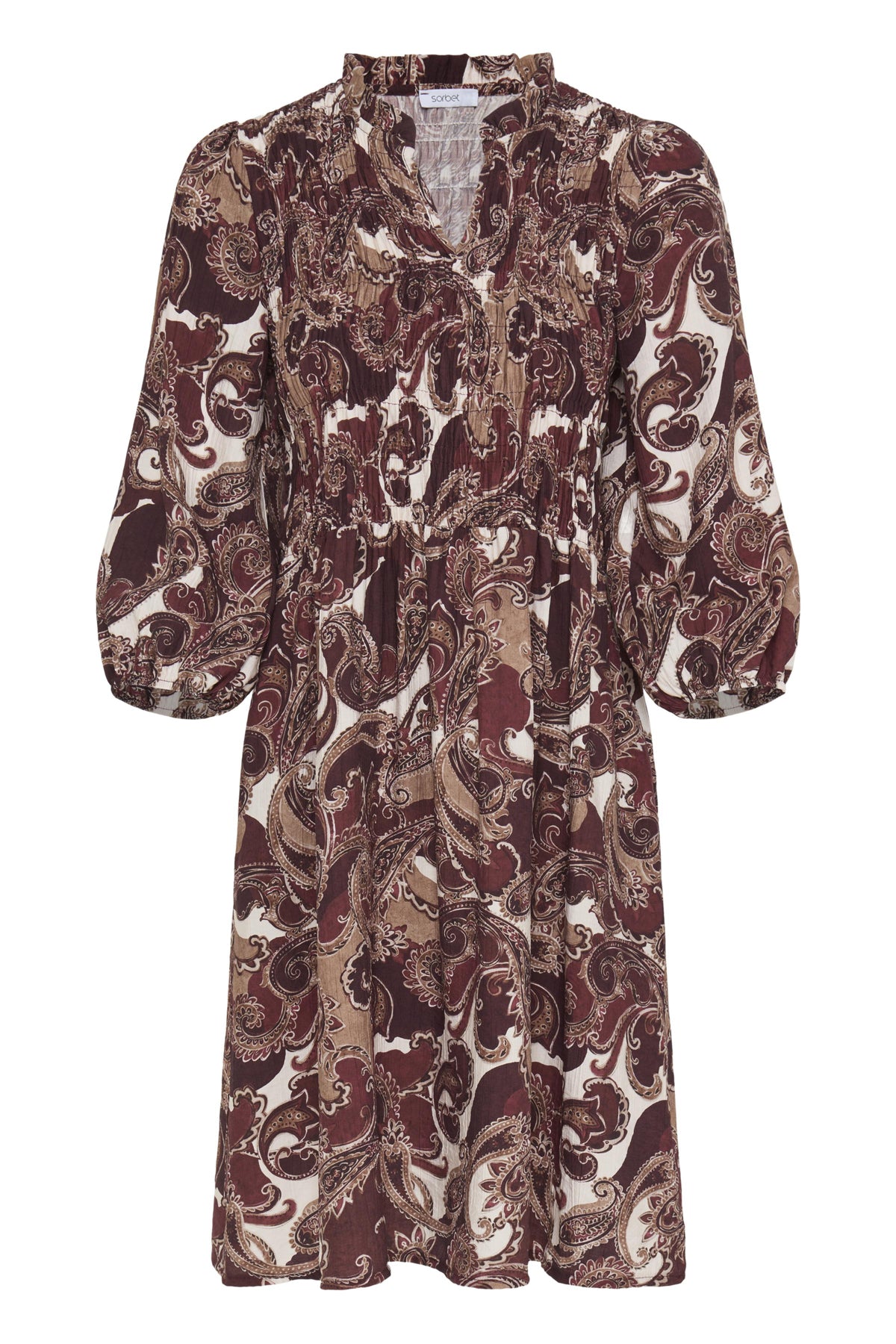 Sorbet SBgohar Dress Cabernet