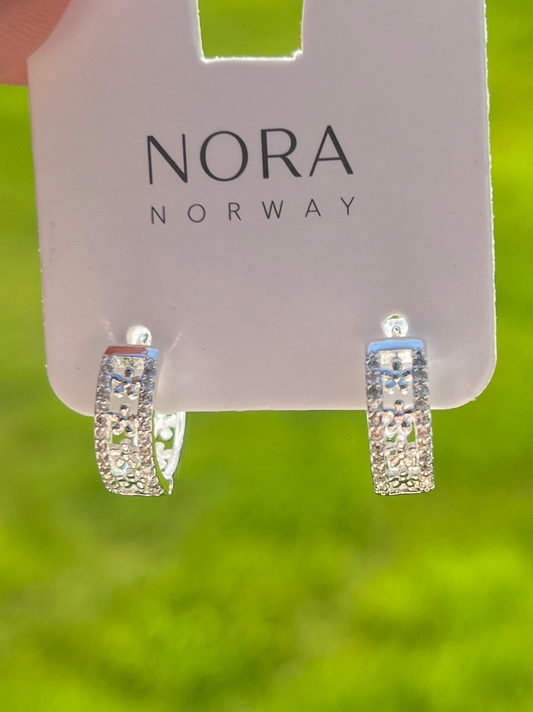 Nora Norway Ear 698 Silver
