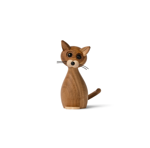 Spring Copenhagen Trefigur Katt Lucky