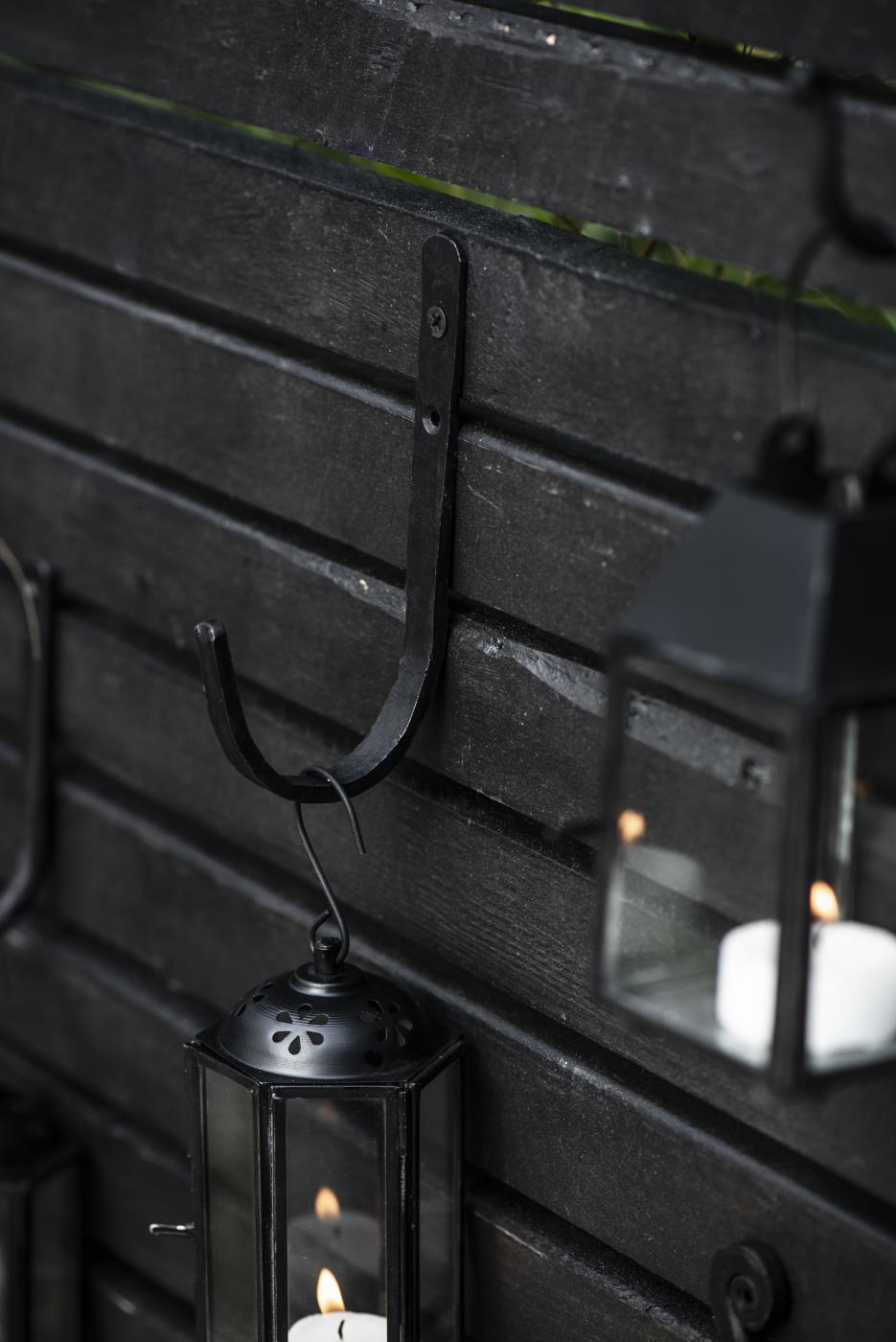 Ib Laursen Knagg Enkel konisk Sort