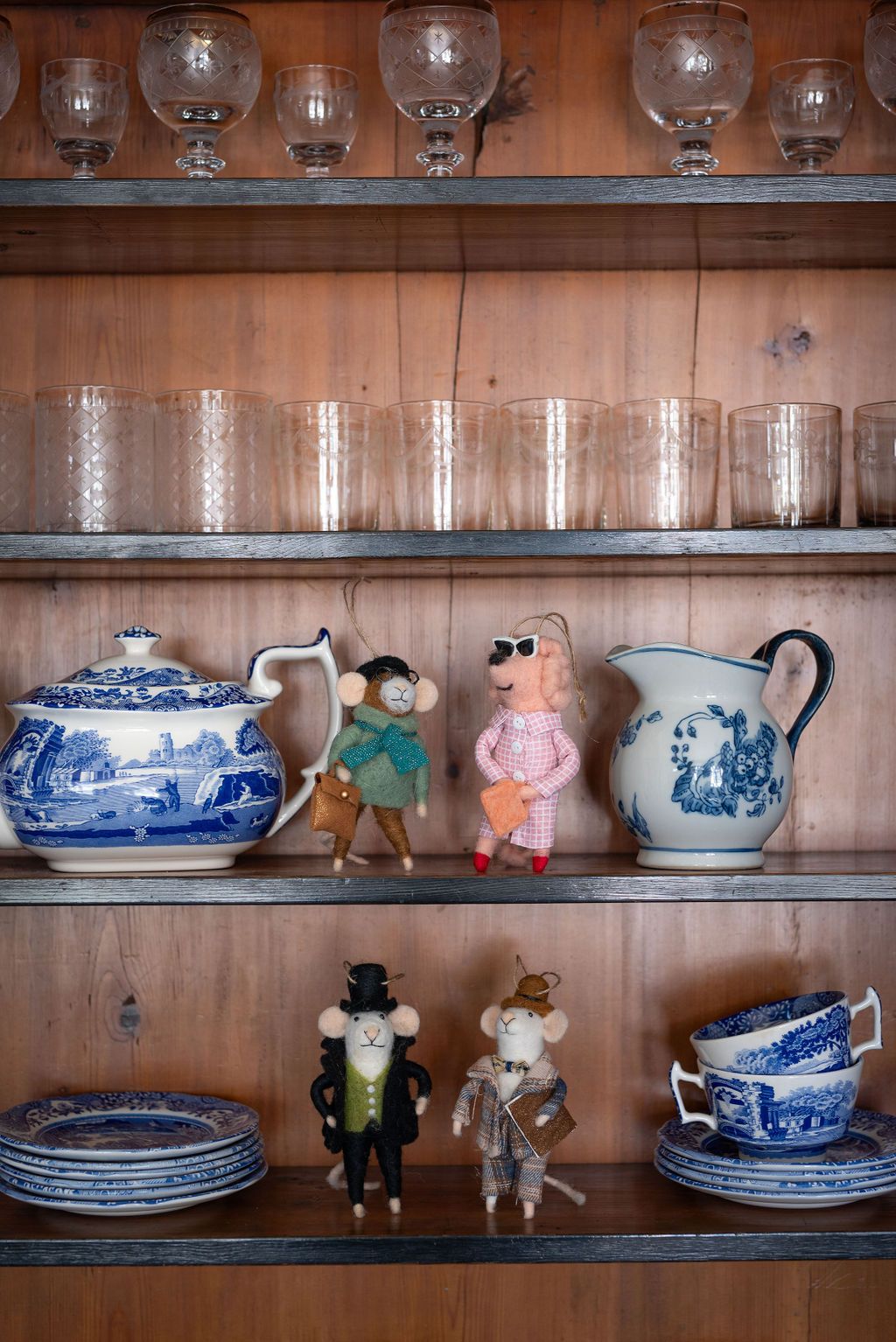 UND Ullfilt Kjell Skurkemus 13 cm