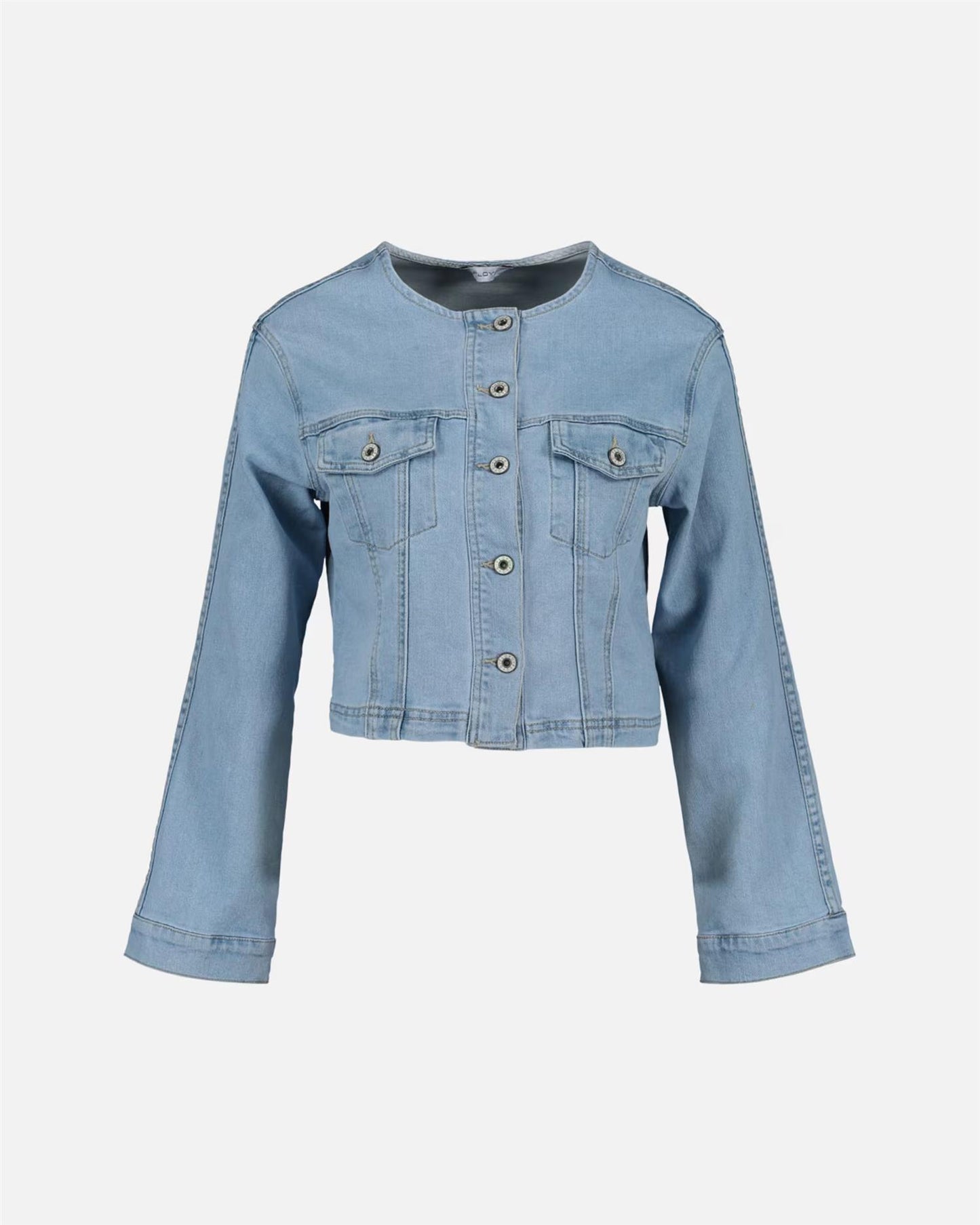 Floyd Oda Denimjakke Light Jeans Blue