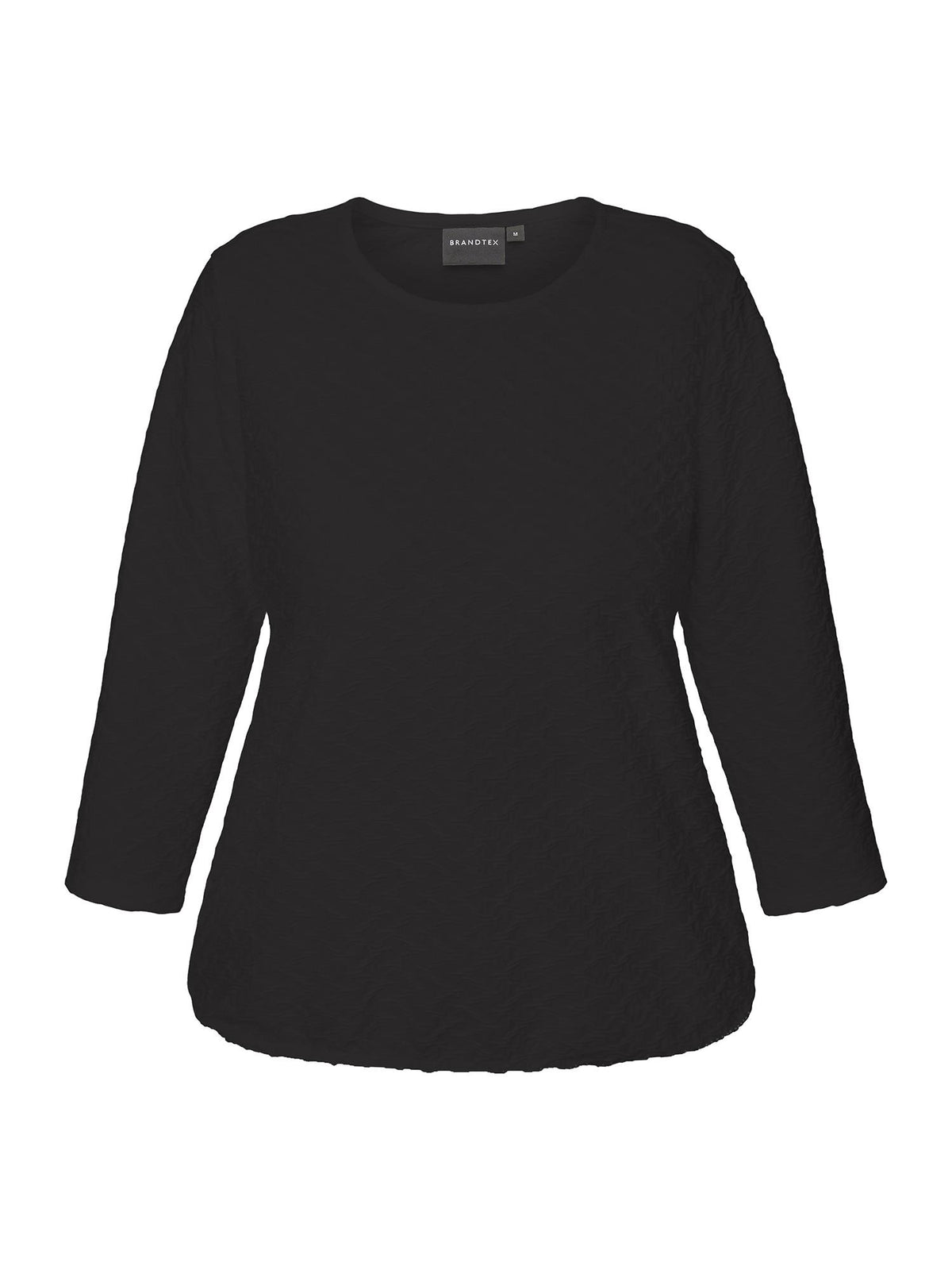 Brandtex Hverdagsgenser Sort