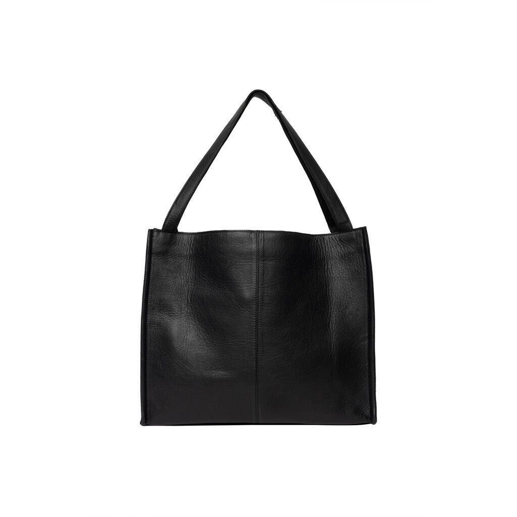 RE:DESIGNED Skinnveske Aro Urban Black 100% Skinn