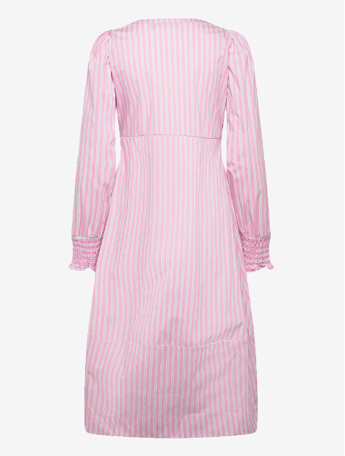 Culture CUart Dress Pink Stripe