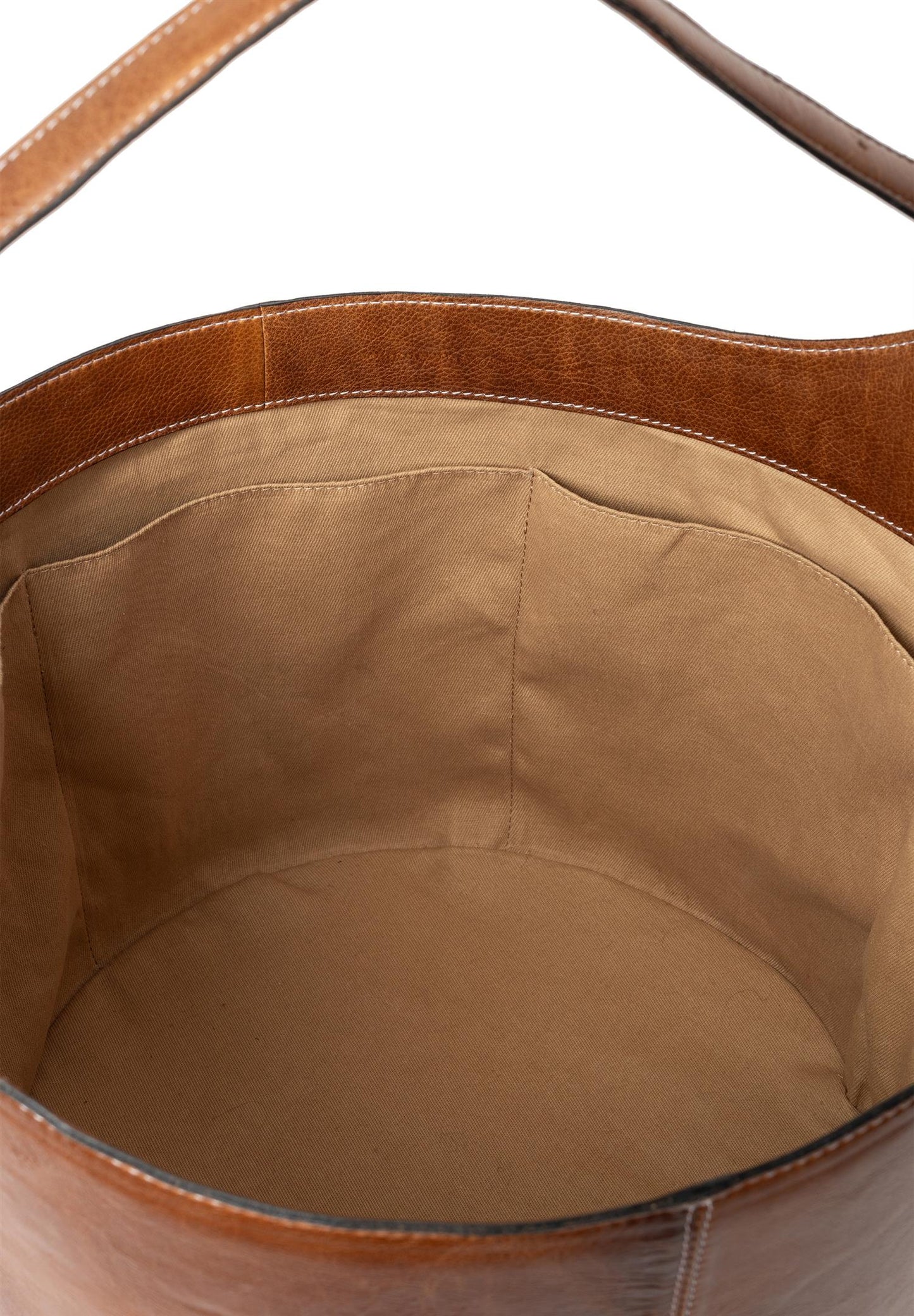 RE:DESIGNED Strikketøy-oppbevaring Prosjekt 27 Walnut 100% Skinn