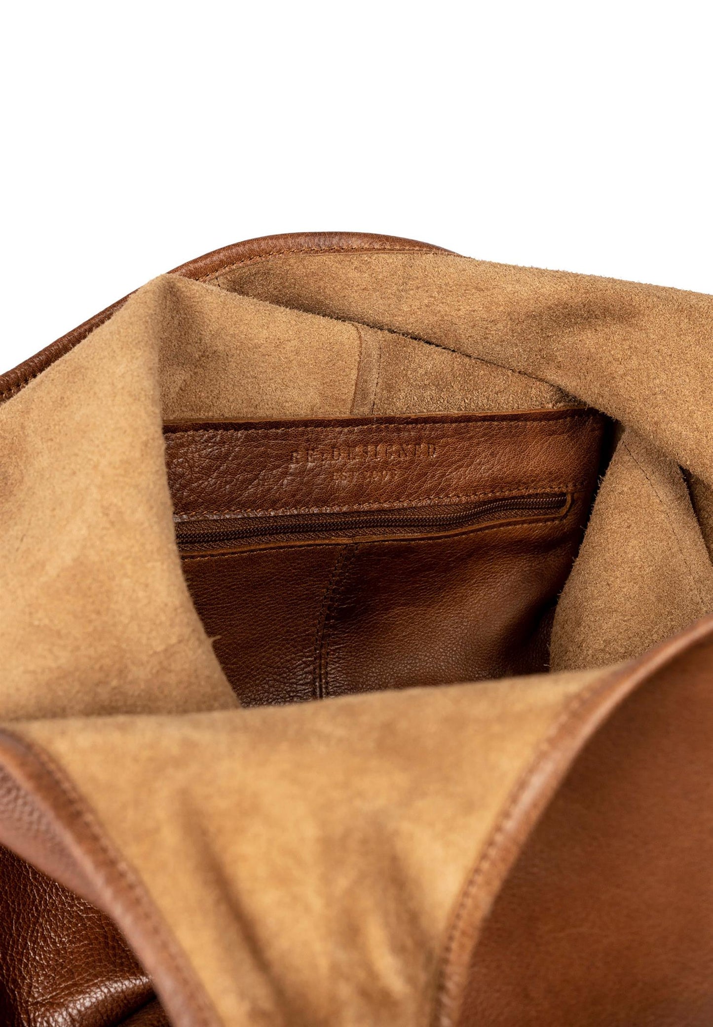 RE:DESIGNED Skinnveske Lyra Urban Walnut 100% Skinn