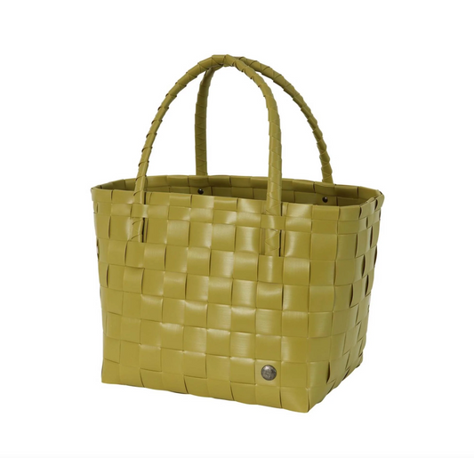 Handed By Paris Shopper Natural Lime