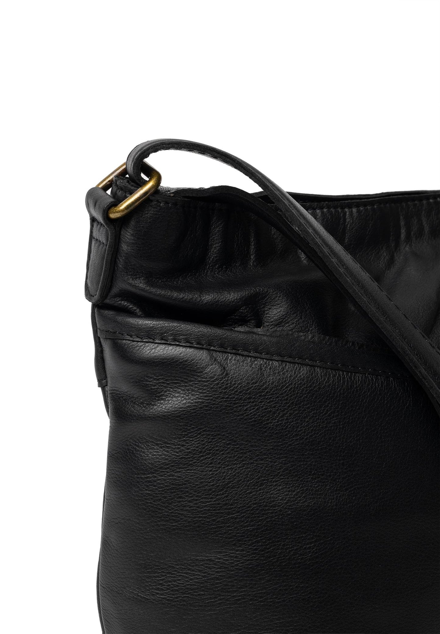 RE:DESIGNED Skinnveske Heddi Small Black 100% Skinn