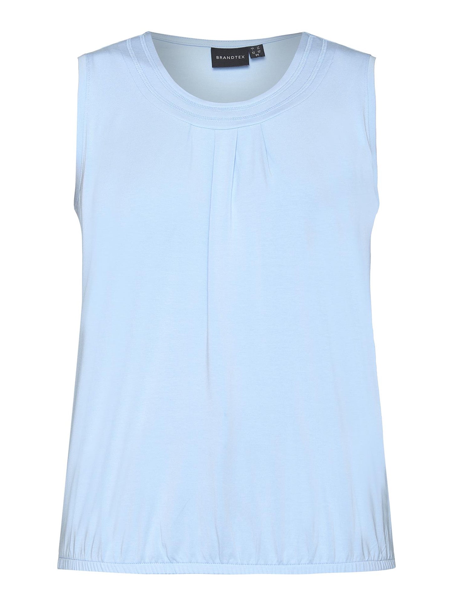 Brandtex Singlet Lyseblå