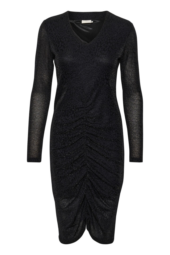Kaffe Clothing KAnatja Dress Black Deep