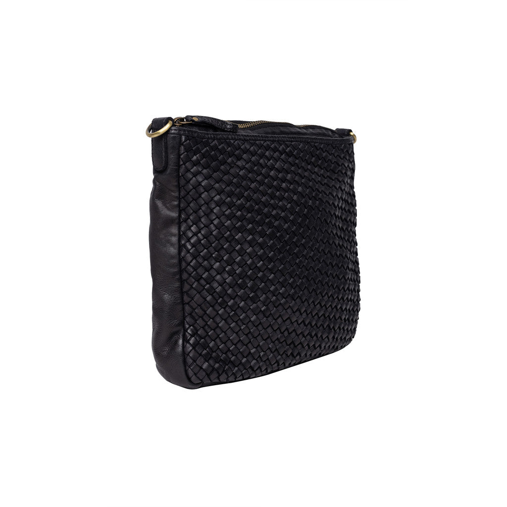 RE:DESIGNED Jenne Medium Black 100% Skinn