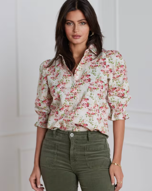 Floyd Norah Flower Beige/Red