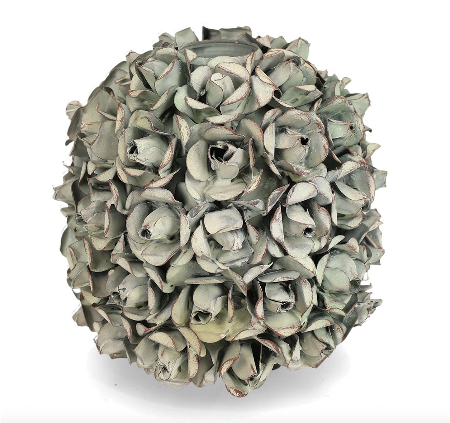 Alot Vase Celin Blomster Grønn