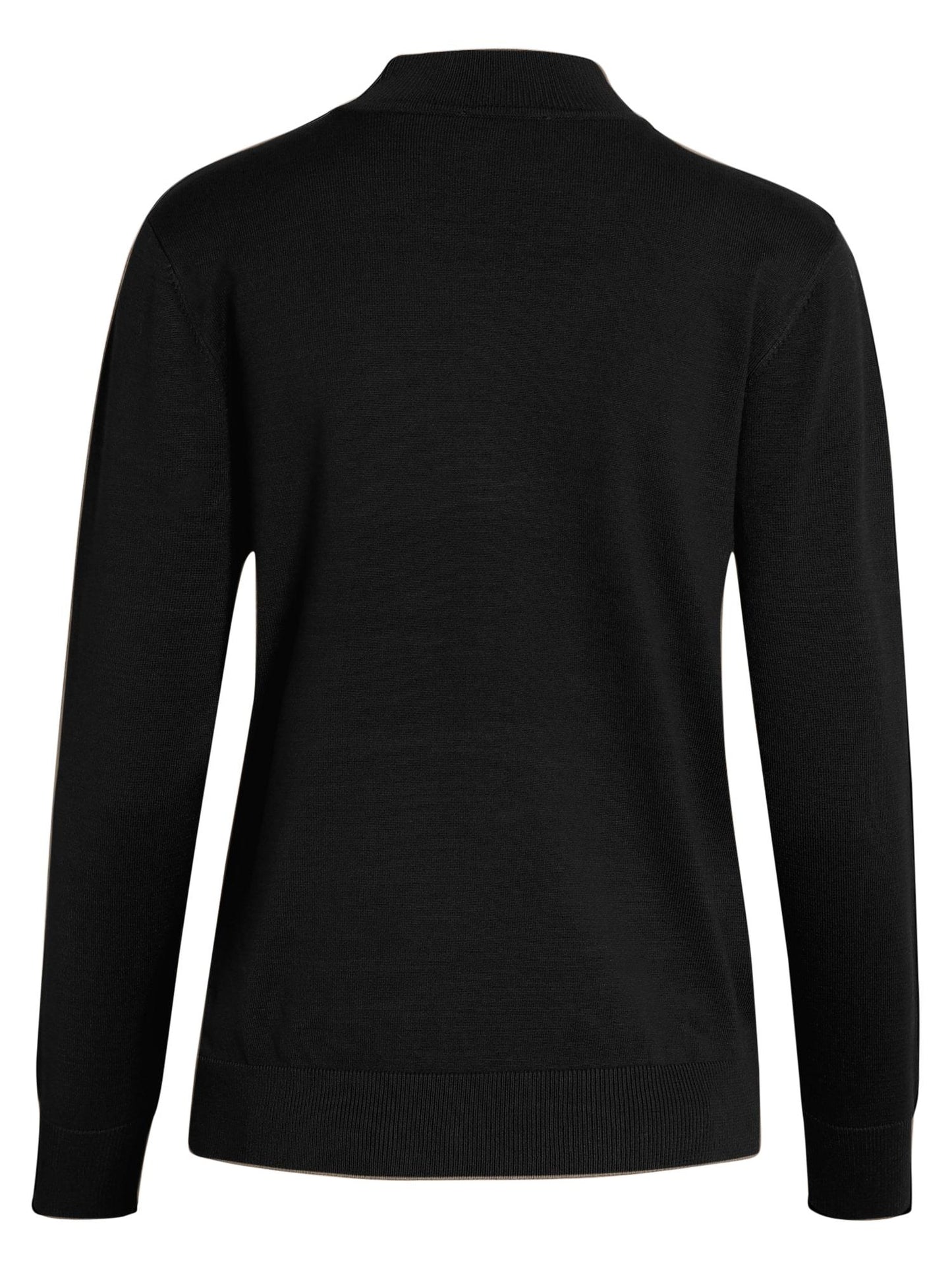 Brandtex Genser Turtleneck Black