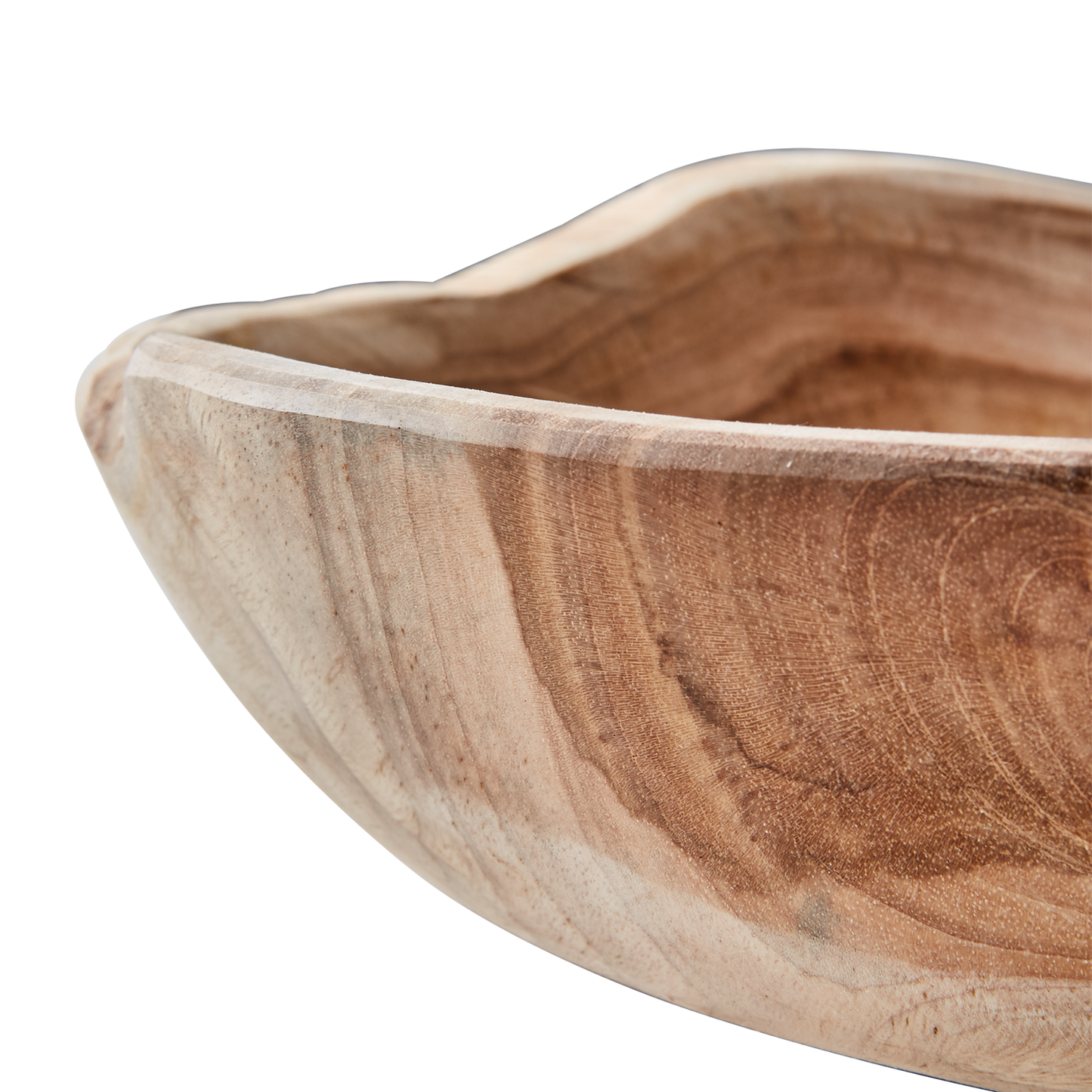 Affari Skål I Tre 30x8 Cm