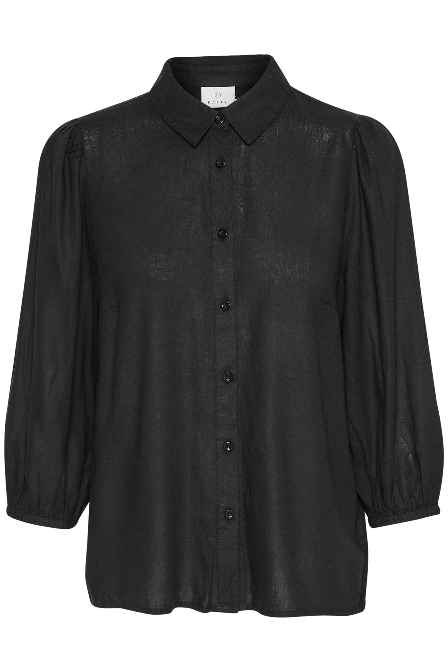 Kaffe Clothing KAmilia Shirt Black Deep