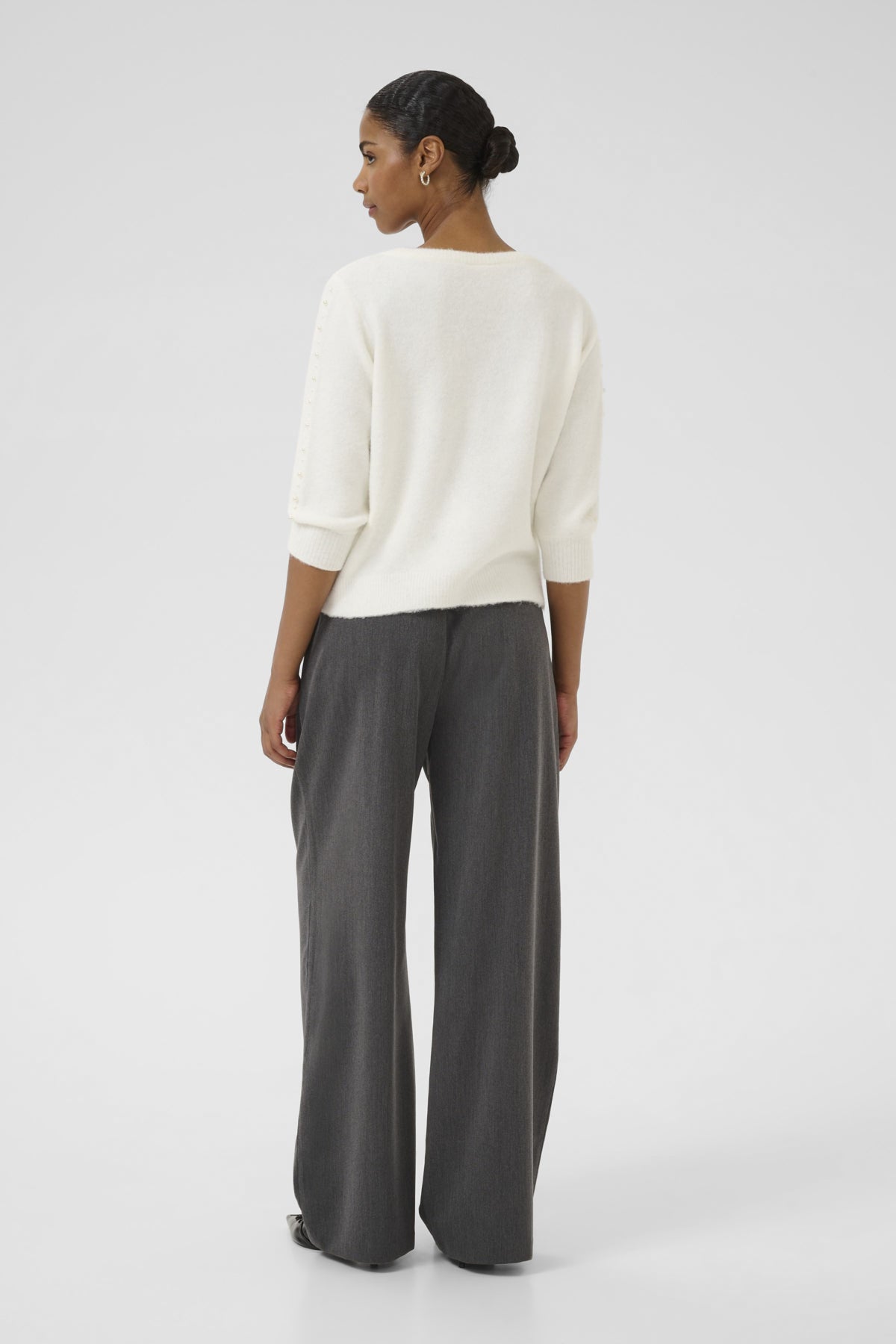 Kaffe Clothing KAbetty Pullover Chalk CC