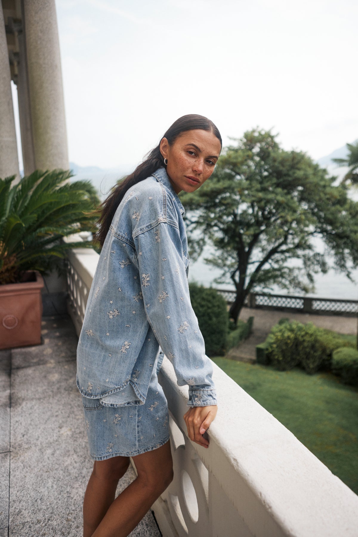 Kaffe Clothing KAbabeth Denim Jacket