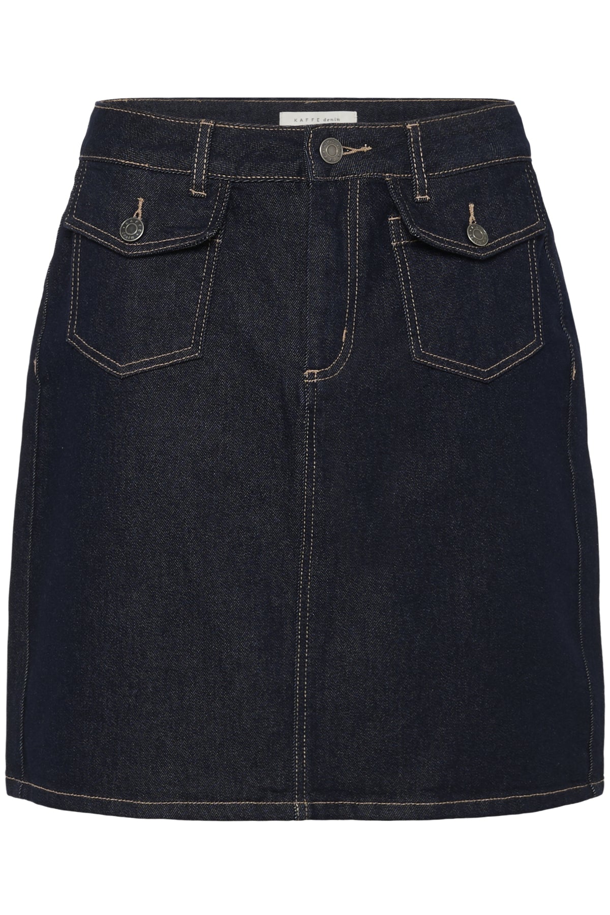 Kaffe Clothing KArory Skirt Unwashed Blue Denim